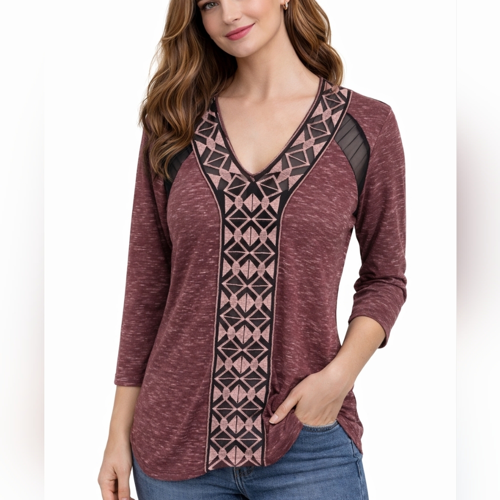 Lush Blouse sheer